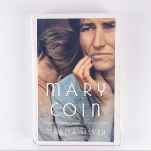 2/$30 - Mary Coin by Marisa Silver